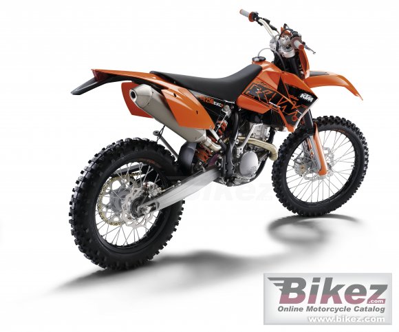 2007 KTM 250 EXC-F photo